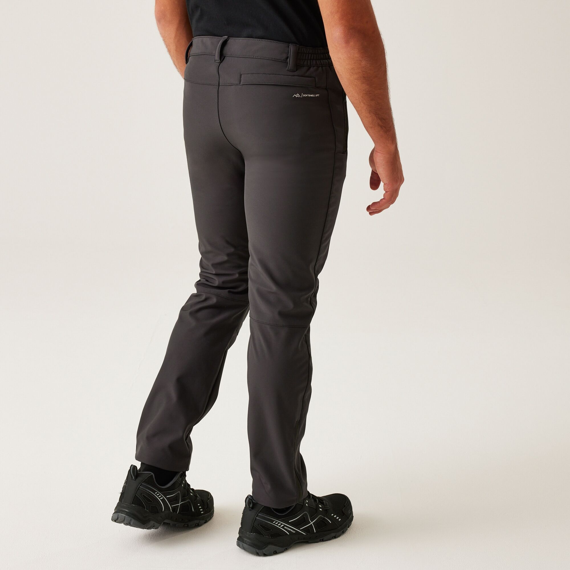 Men's Geo II Softshell Walking Trousers | Ash