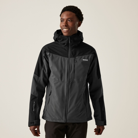 Men's Wentwood IX 3-in-1 Jacket | Ash Black