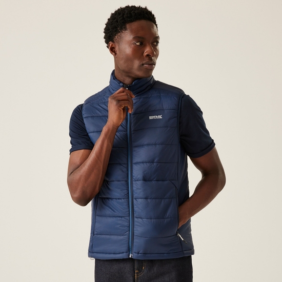 Men's Volter II Heated Gilet | Navy
