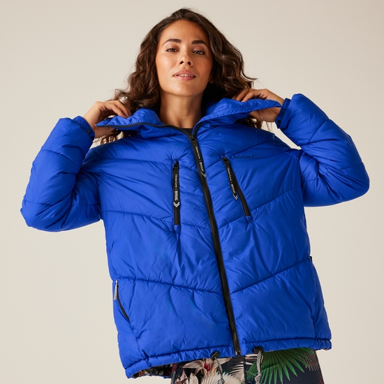 Christian Lacroix - Women's Cavaillon Quilted Jacket | Brightest Blue