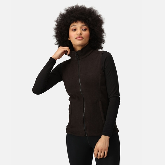 Women's Haber Fleece Bodywarmer | Black