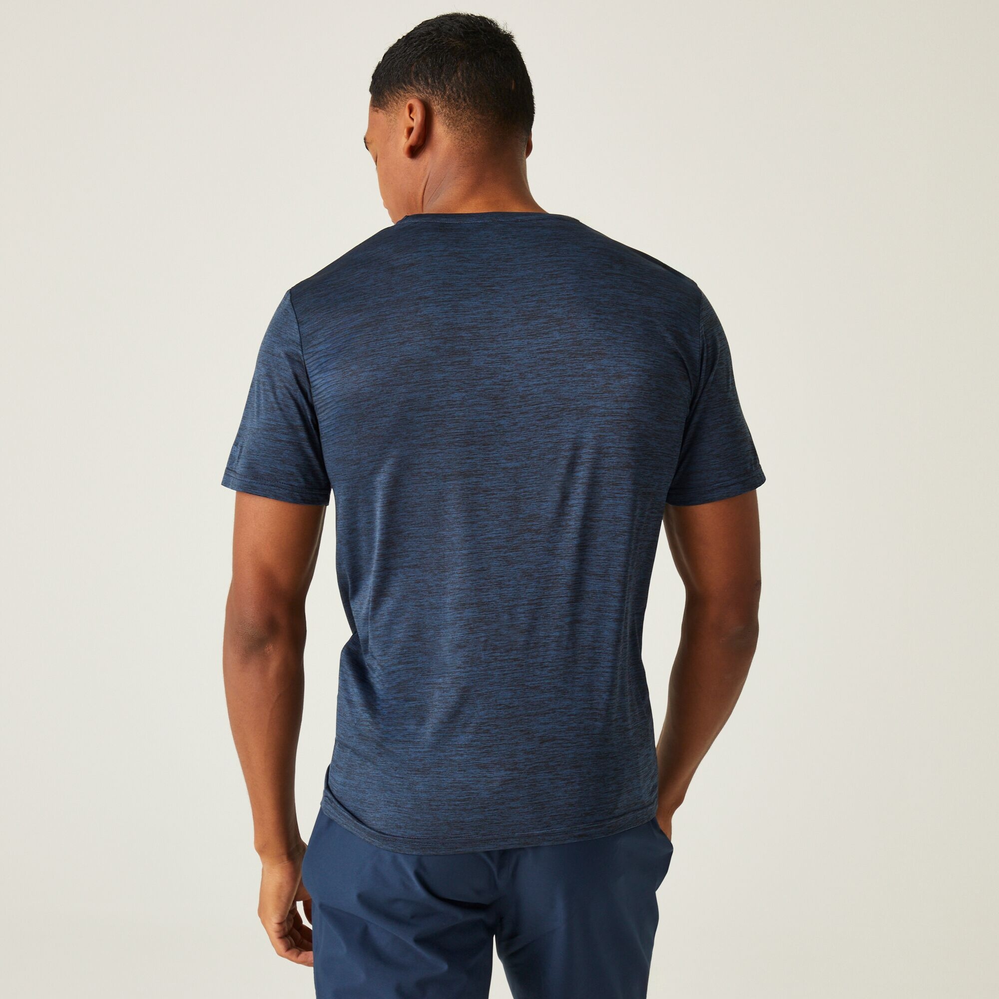 Men's Fingal Edition Marl T-Shirt | Moonlight Denim