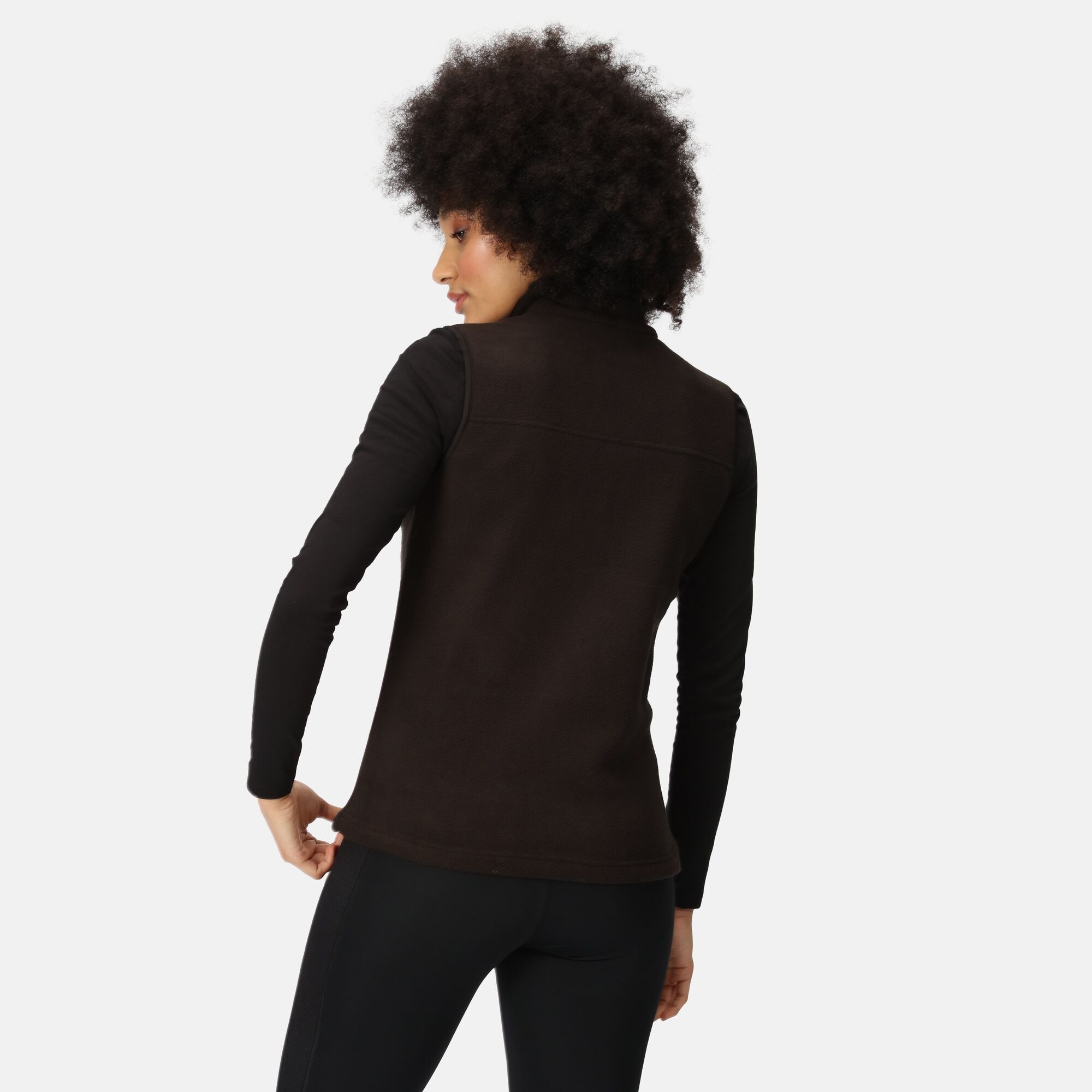 Women's Haber Fleece Bodywarmer | Black