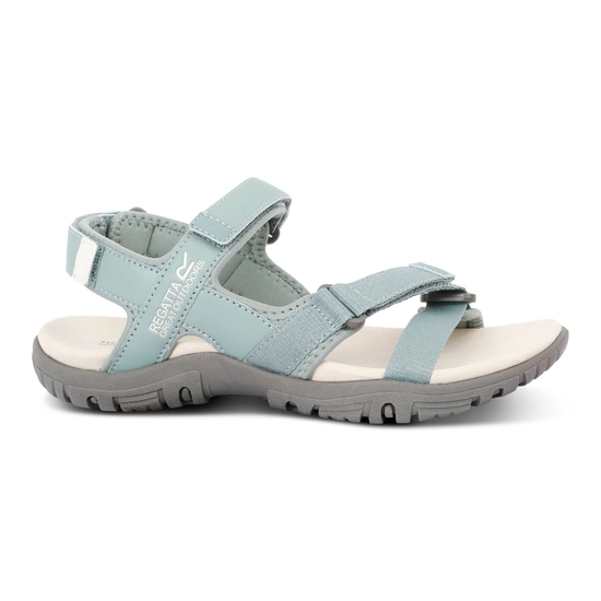 Women's Santa Clara II Sandals | Glacier Green? Light Vanilla