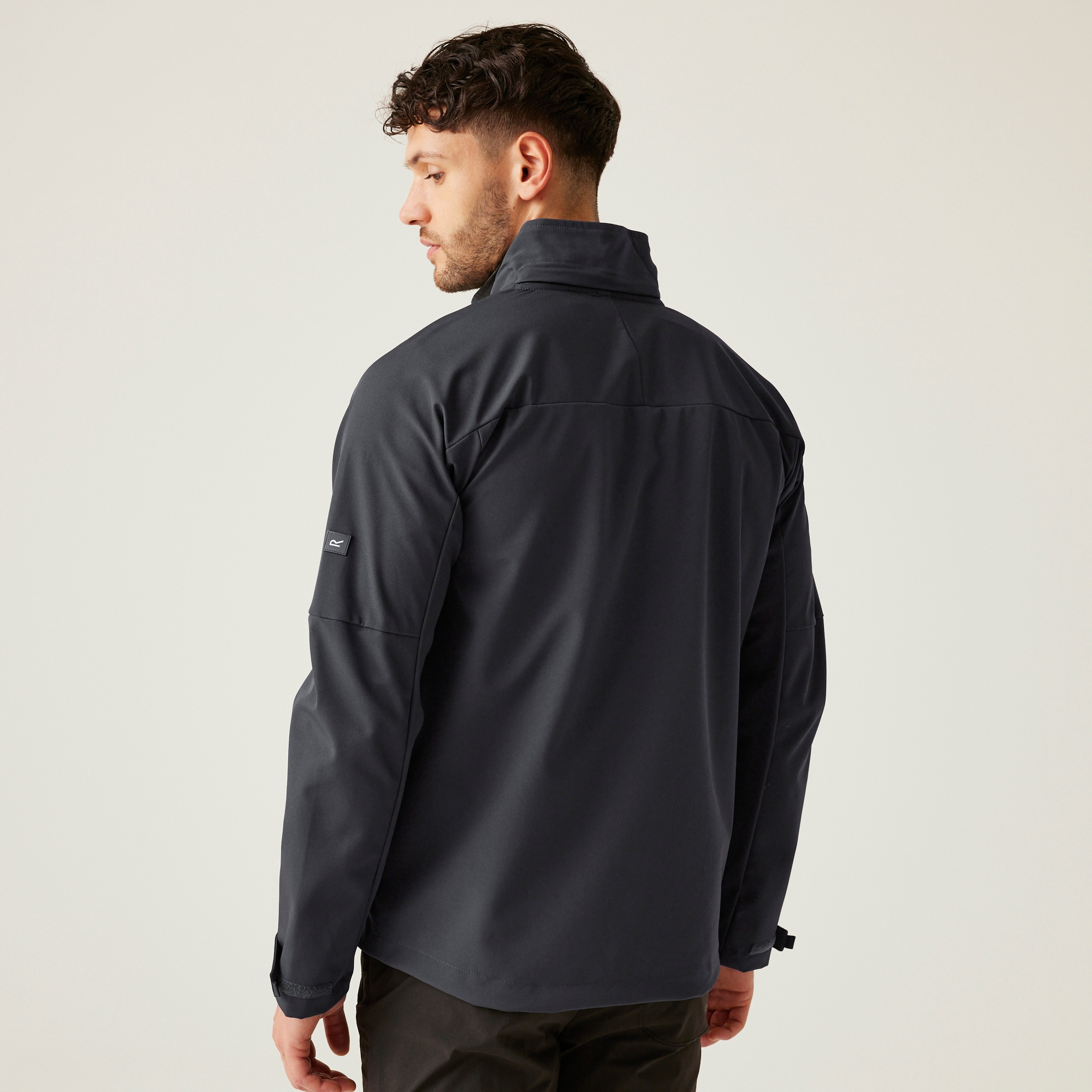 Men's Arana Softshell Jacket | Ash Glacier