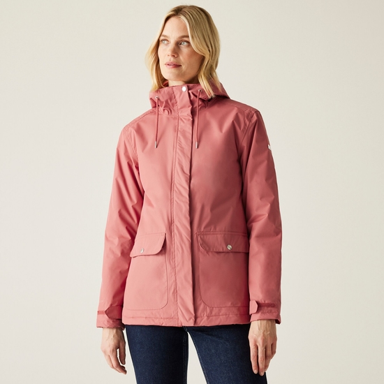 Women's Broadia Waterproof Jacket | Mineral Red