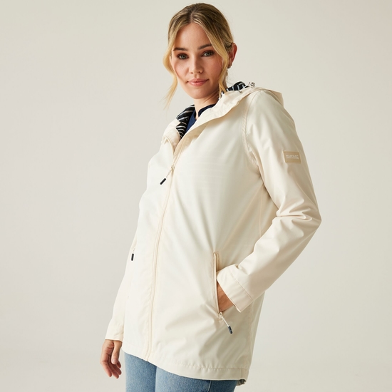 Women's Brika Waterproof Jacket | Light Vanilla