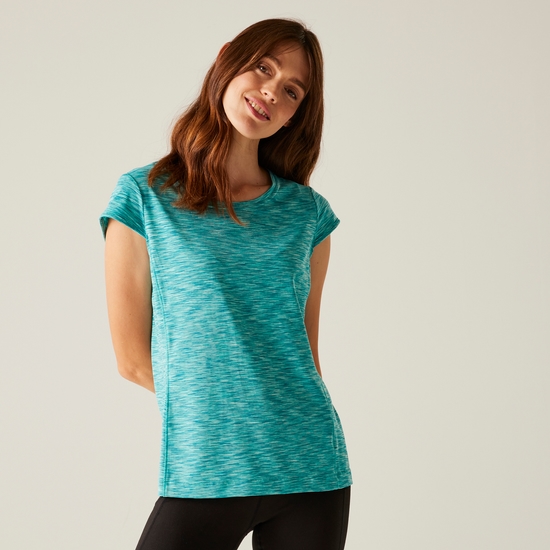 Women's Hyperdimension II T-Shirt | Turquoise