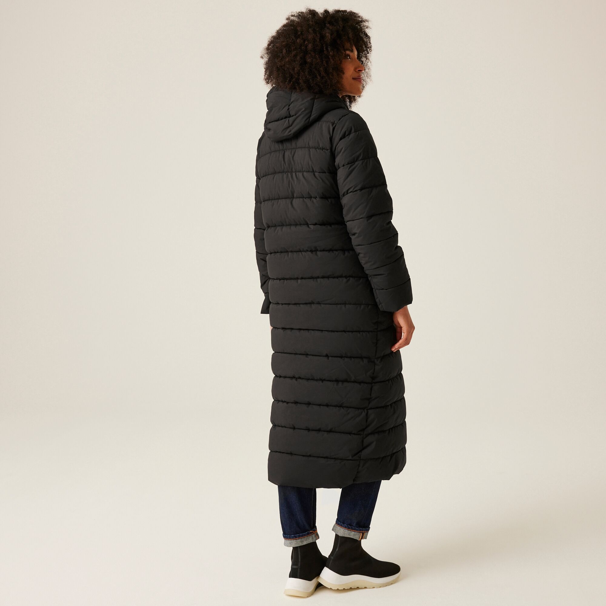 Women's Elender Quilted Jacket | Black