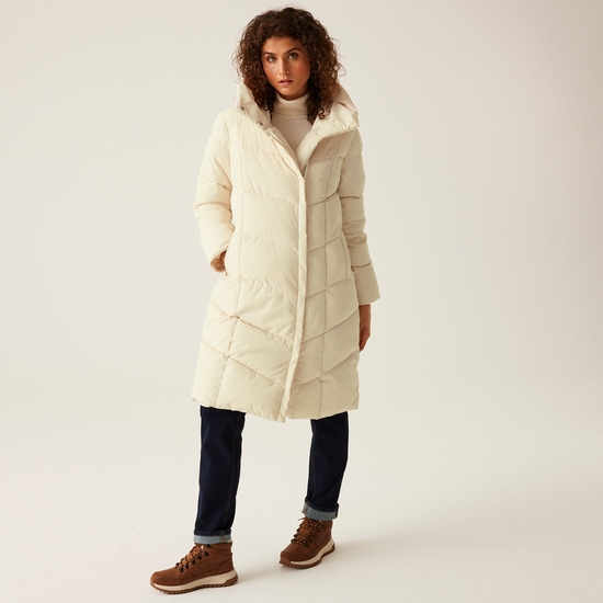 Women's Nurie Quilted Jacket | Light Vanilla