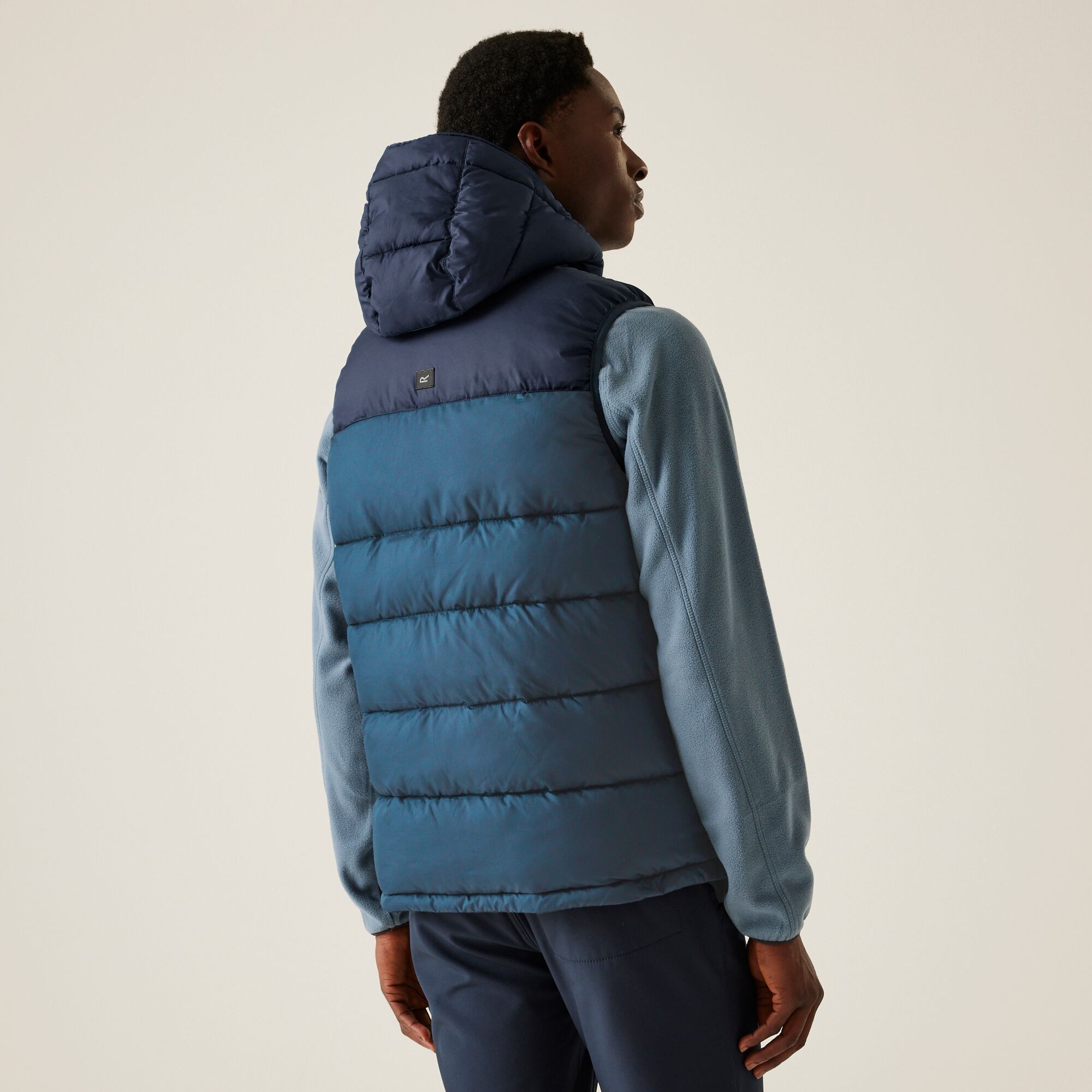 Men's Nevado Heavyweight Gilet | Moonlight Denim Navy