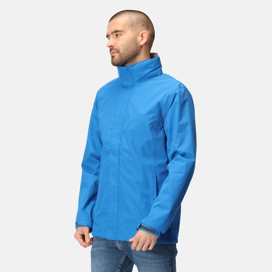 Men's Ardmore Shell Jacket | Oxford Blue Seal Grey