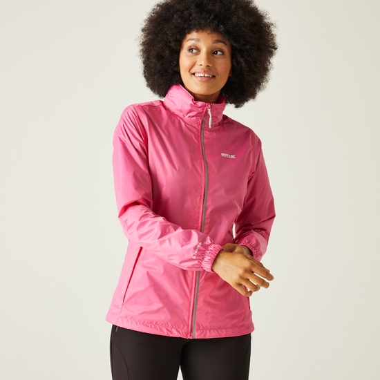 Women's Corinne IV Waterproof Packaway Jacket | Flamingo Pink