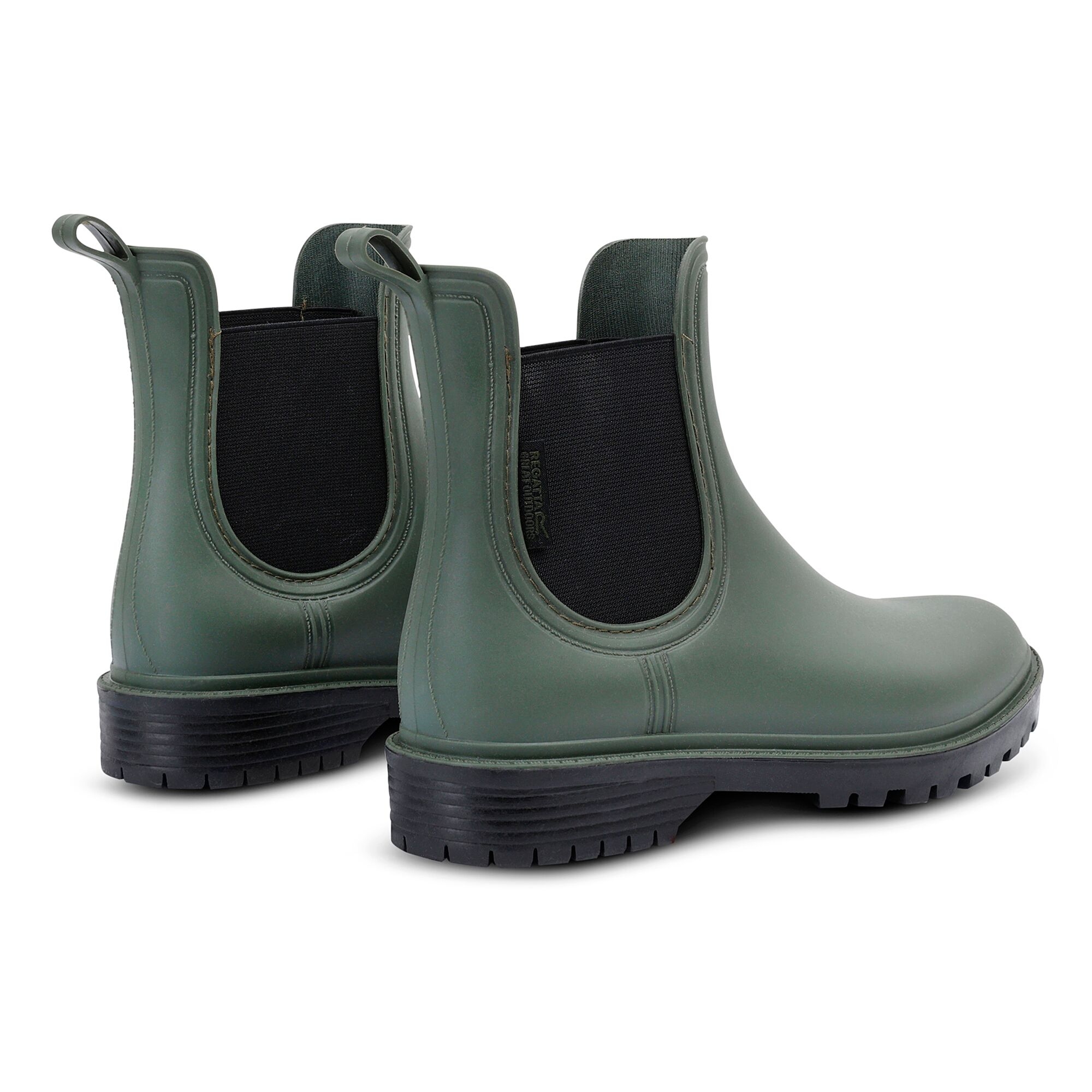 Lady Harriett II Ankle Wellies | Deep Green