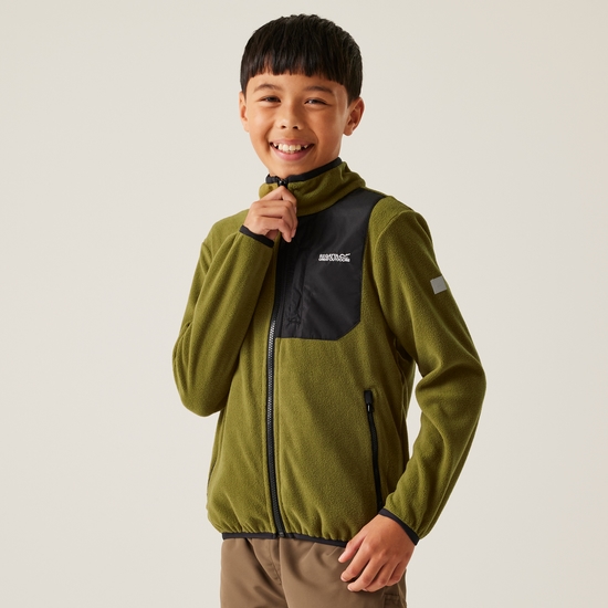 Kids' Frankie Full Zip Fleece | Nephrite