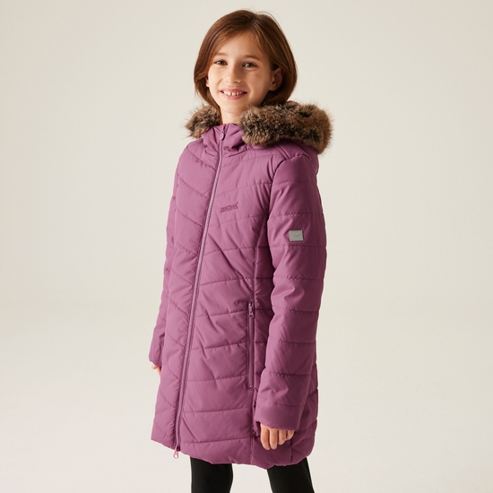 Kids' Fabrizia Insulated Jacket | Violet