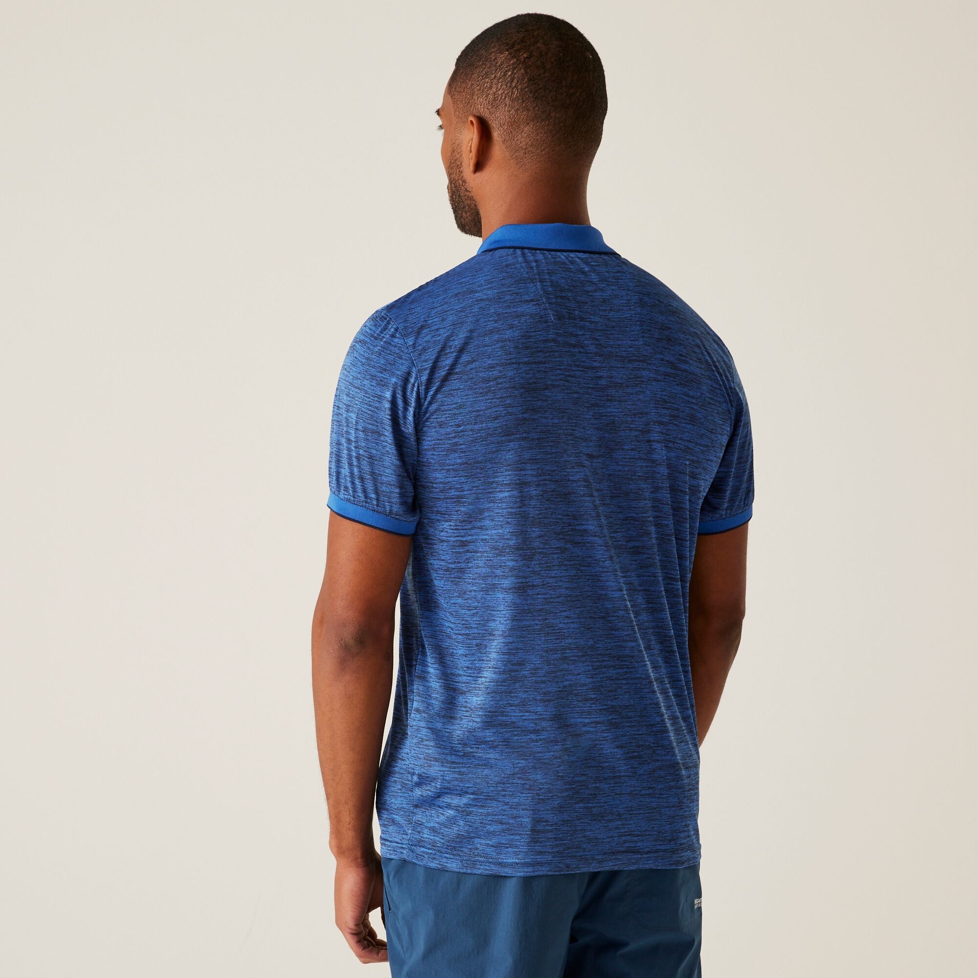 Men's Remex II Jersey Polo Shirt | Olympian Blue
