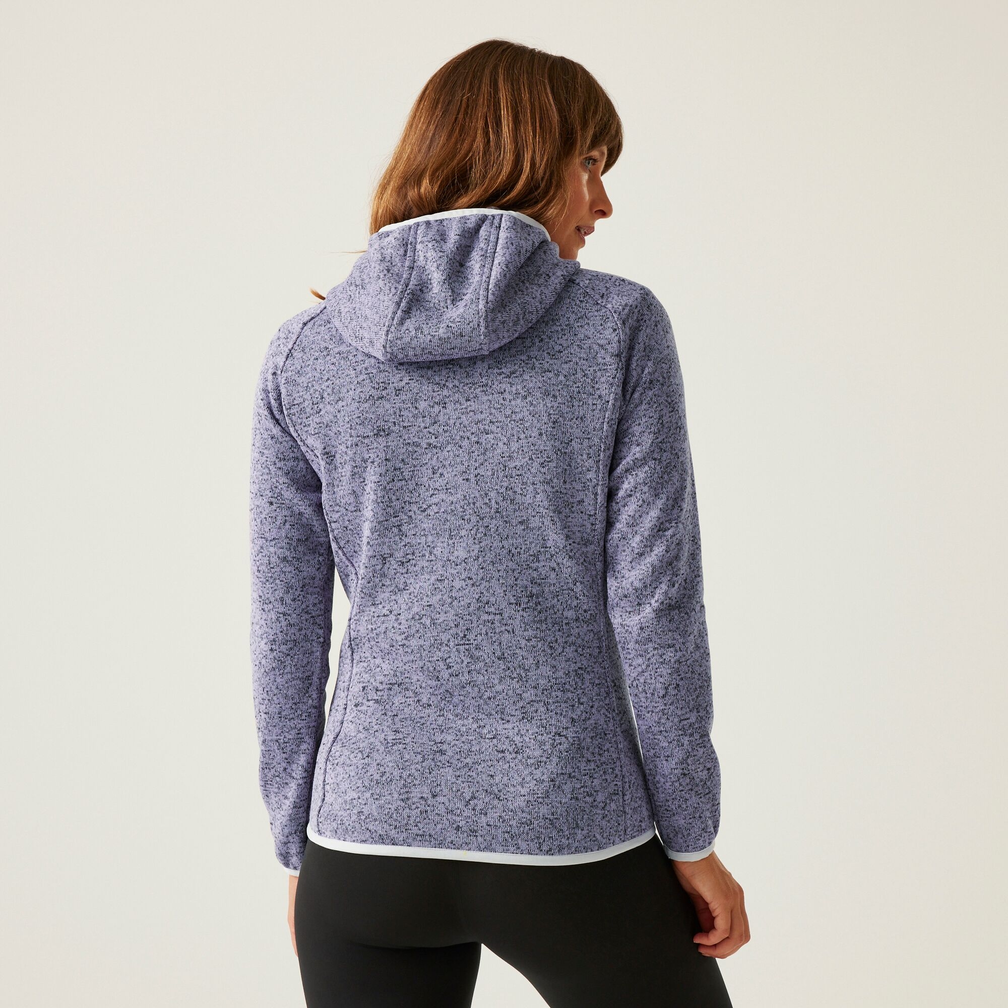 Women's Newhill II Hooded Fleece | Wisteria Lilac Hint