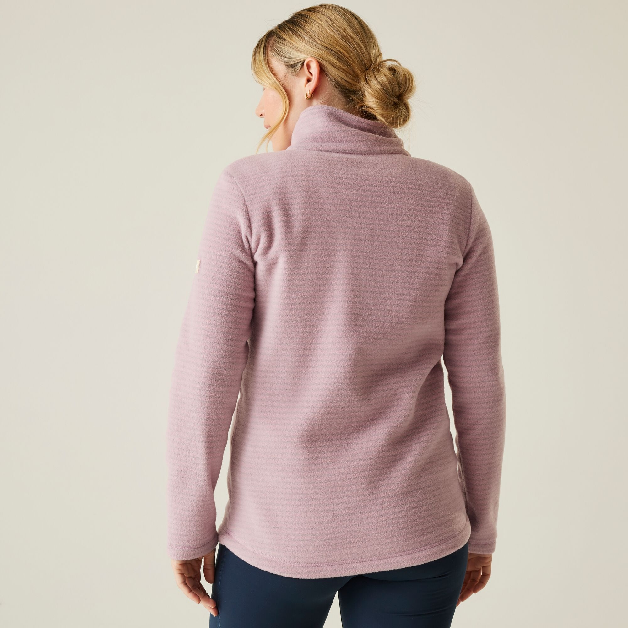 Women's Solenne II Half Zip Fleece | Lilas