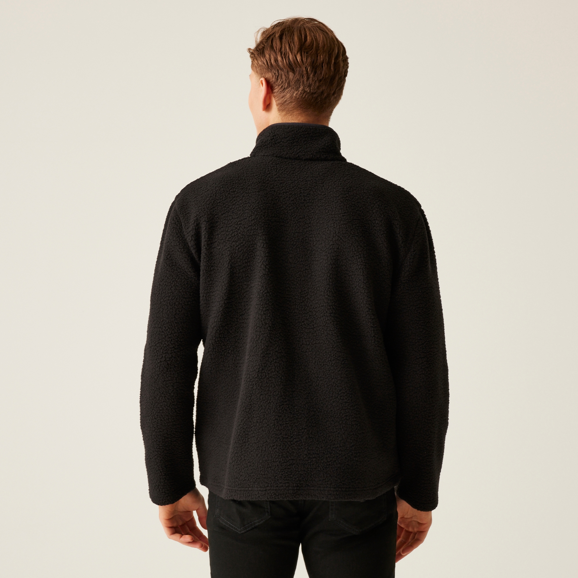 Men's Frankie Borg Fleece | Black
