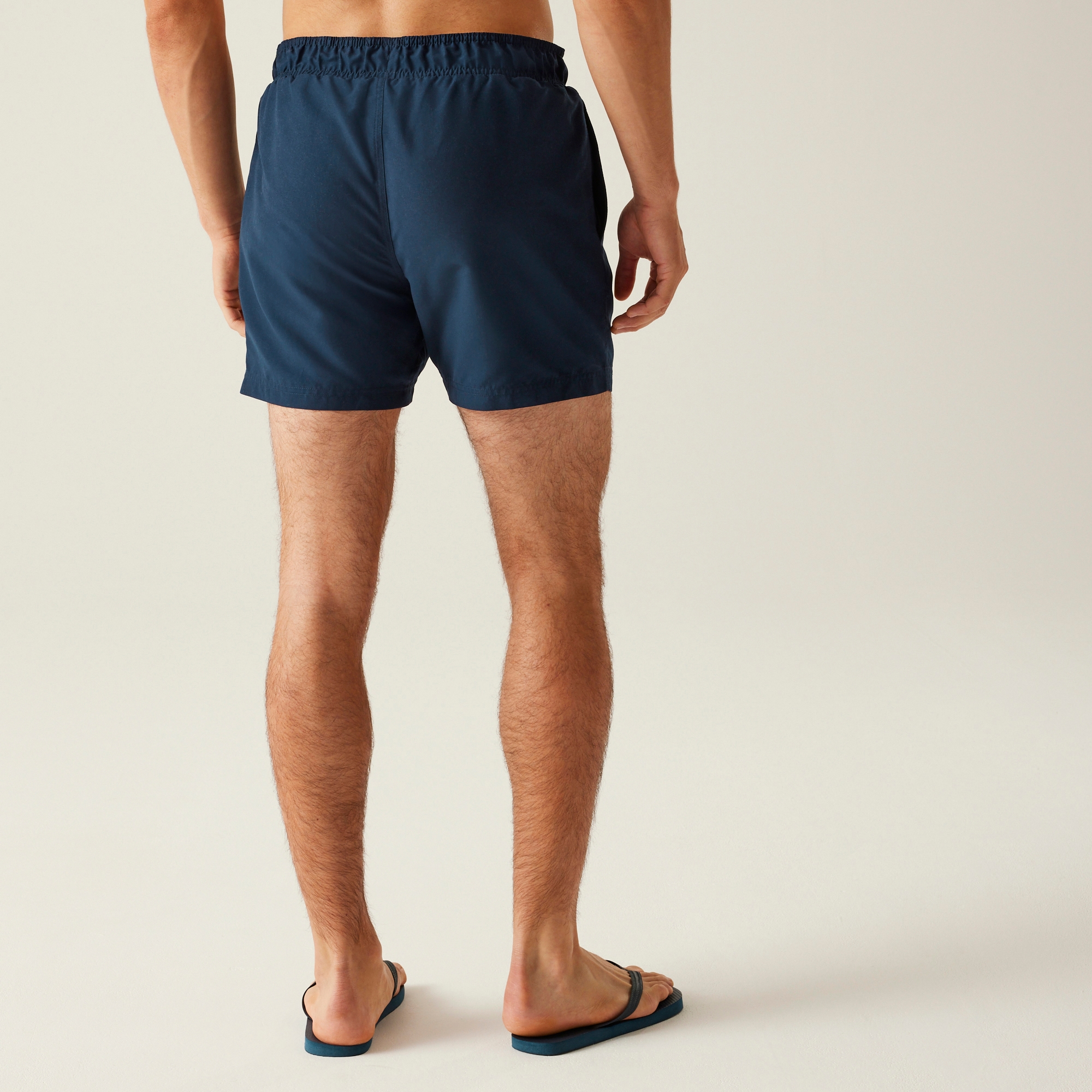 Men's Mawson III Swim Shorts | Navy Wild Lime