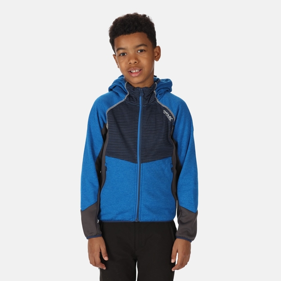 Kids' Prenton Lightweight Fleece | Skydiver Admiral Blue
