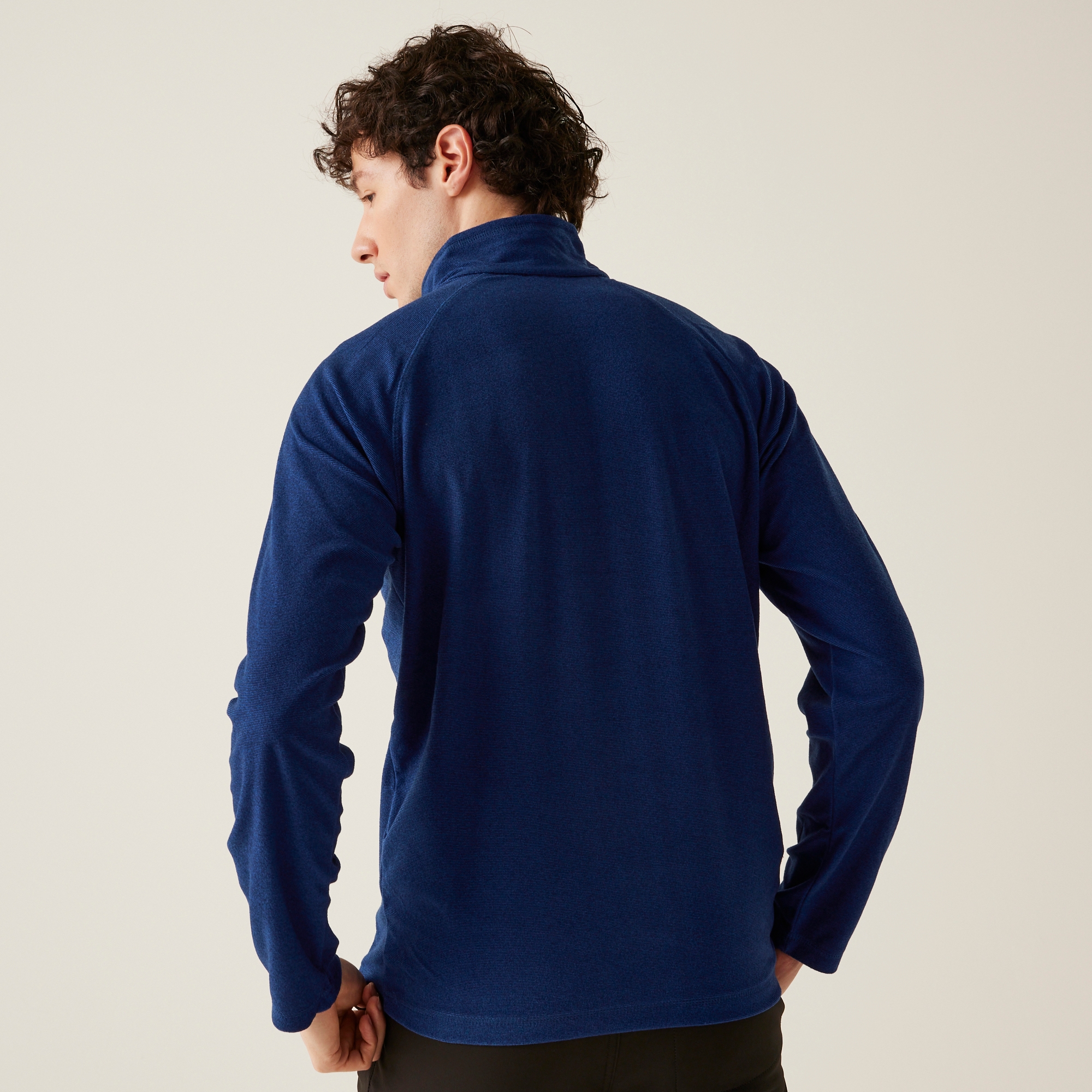 Men's Montes Lightweight Half Zip Fleece | New Royal