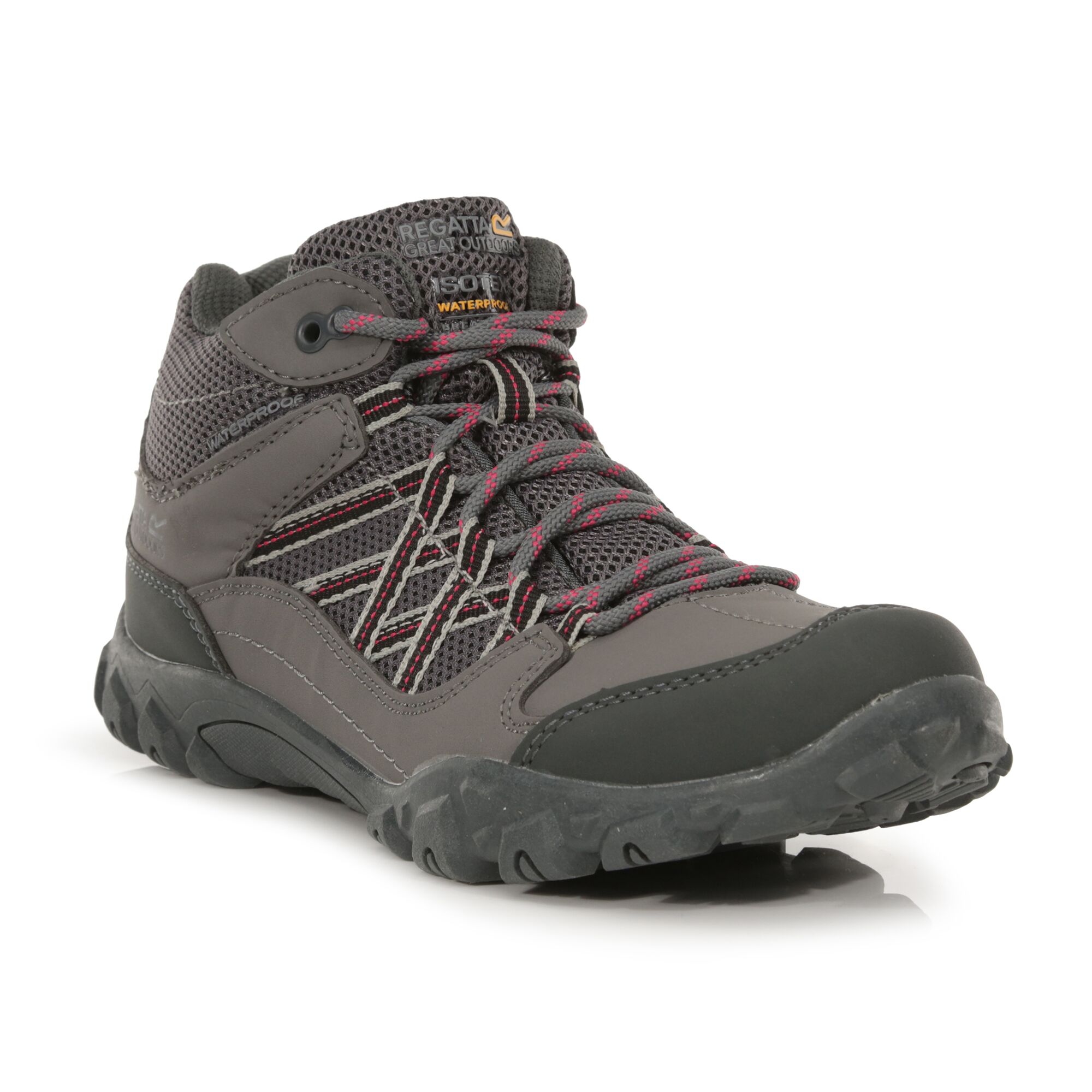 Women's Edgepoint Waterproof Mid Walking Boots | Granite Duchess