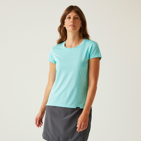 Women's Limonite VIII T-Shirt | Aruba Blue
