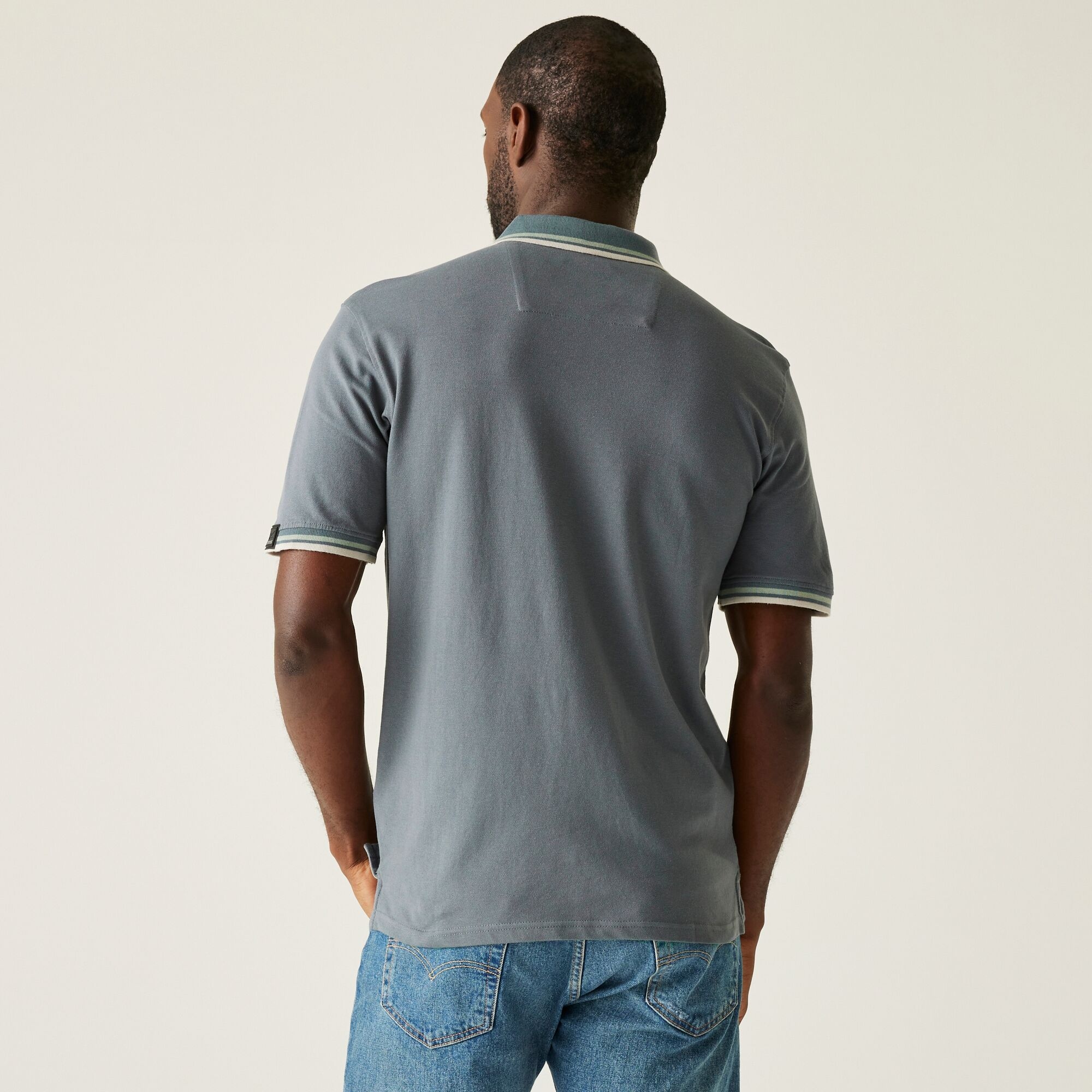 Men's Adryan Polo Shirt | Stormy Weather