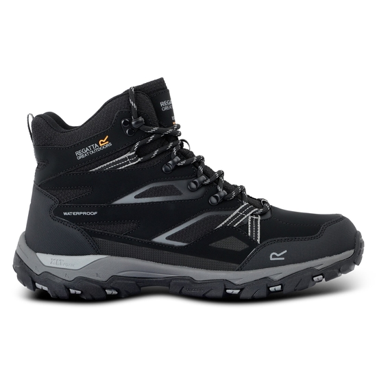 Men's Holcombe III Walking Boots | Black Granit