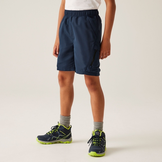 Kids' Sorcer III Shorts | Navy