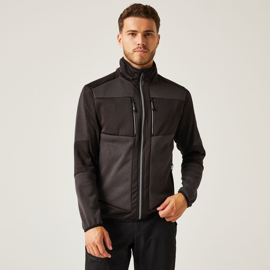 Men's E-Volve Stretch Midlayer | Ash Black
