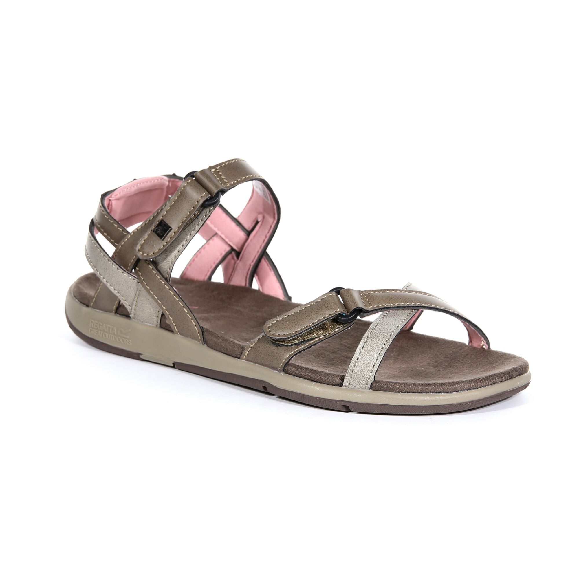 Women's Santa Cruz Strap Sandals | Walnut Mellowrose