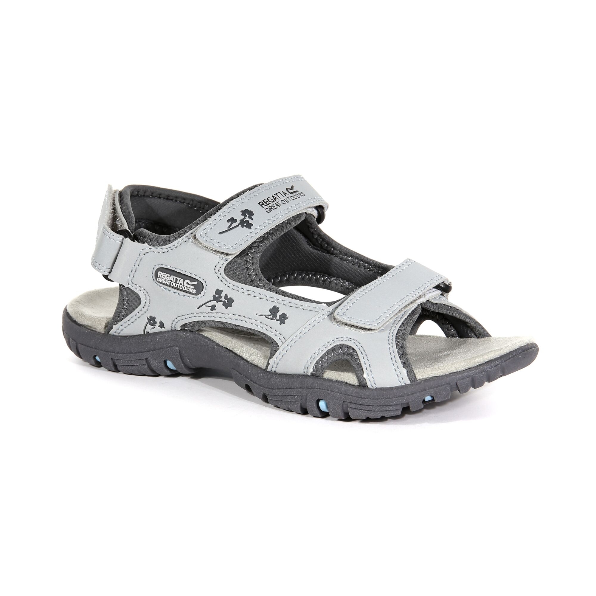 Women's Haris Lightweight Sandals | Light Steal Granit