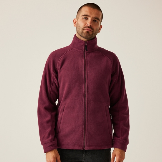 Men's Thor III Interactive Full Zip Fleece | Bordeaux
