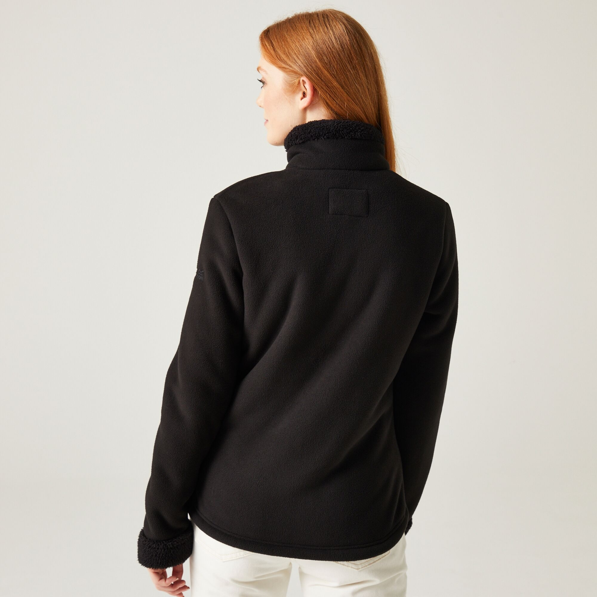 Women's Brandall Full Zip Heavyweight Fleece | Black Black