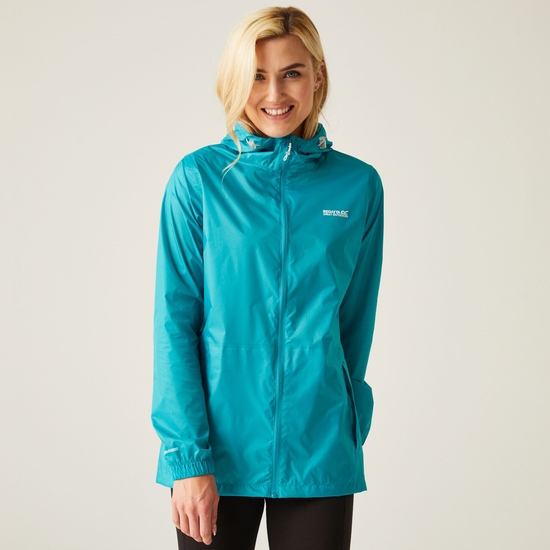 Women's Pack-It III Waterproof Jacket | Tahoe Blue