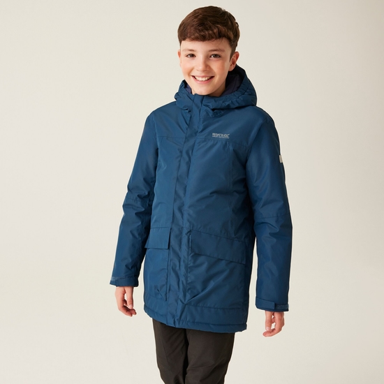 Kids' Farbank Waterproof Jacket | Moonlight Denim