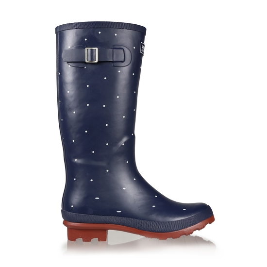 Women's Fairweather II Wellies | Navy Tikka