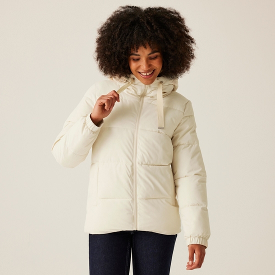 Women's Arilie Quilted Jacket | Light Vanilla