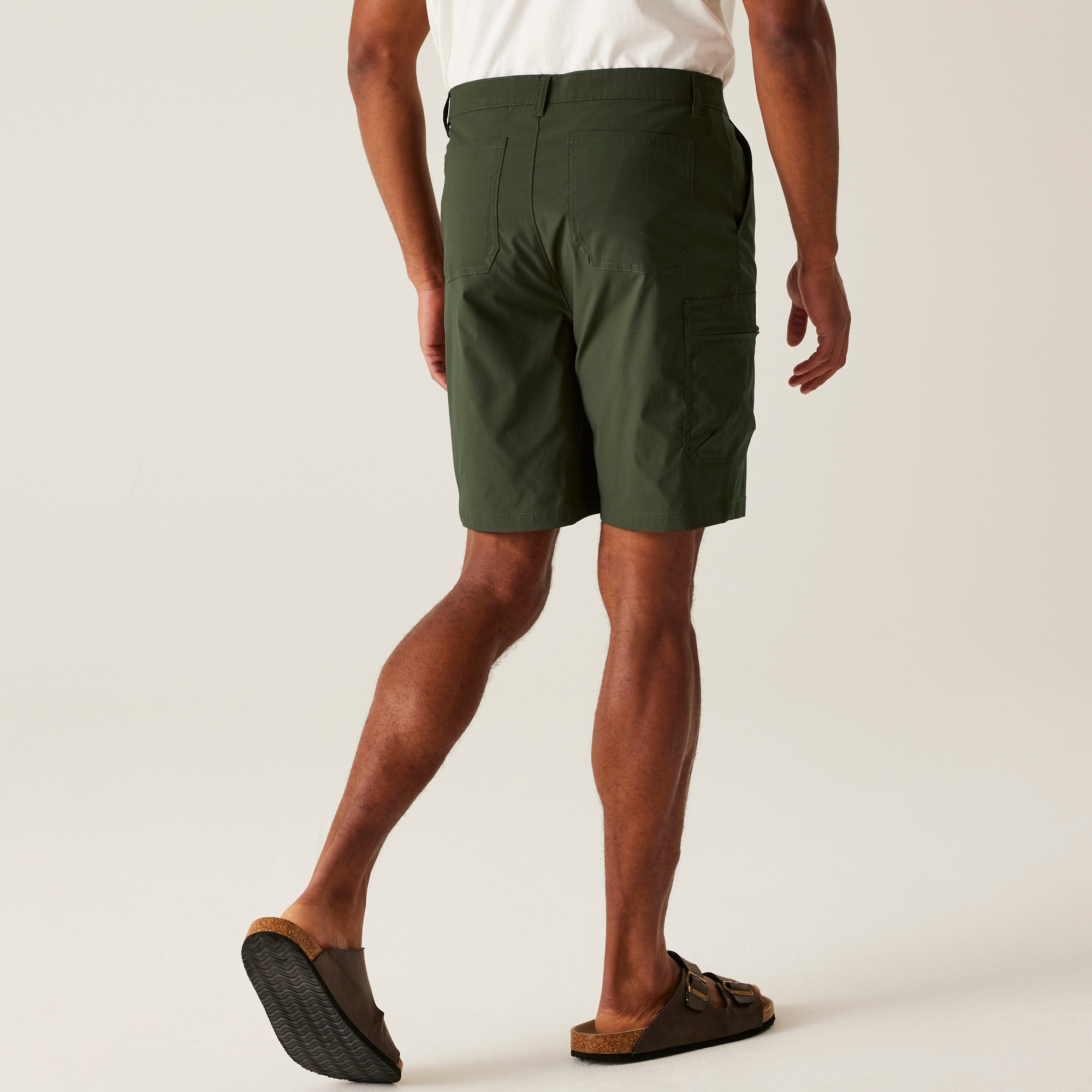 Men's Dalry Multi Pocket Shorts | Dark Khaki