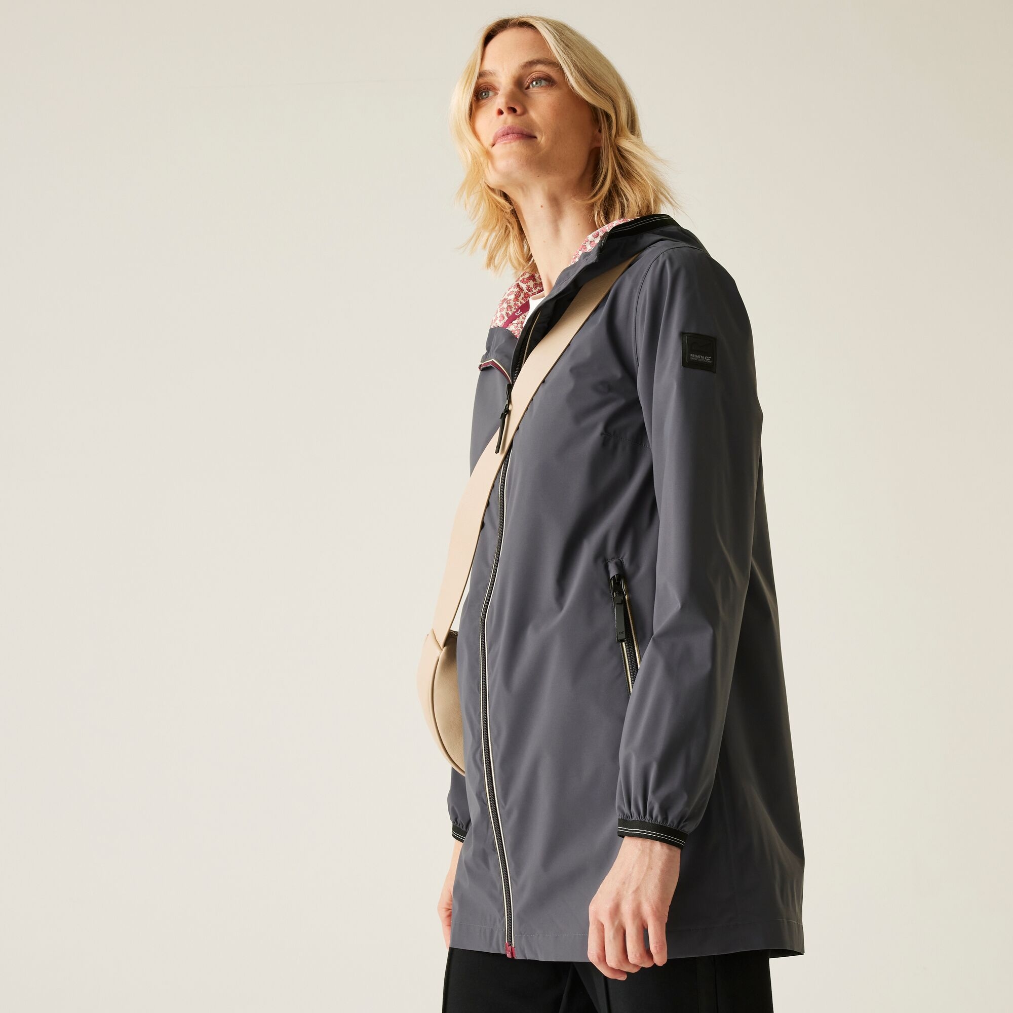 Women's Lioka Waterproof Jacket | Seal Grey