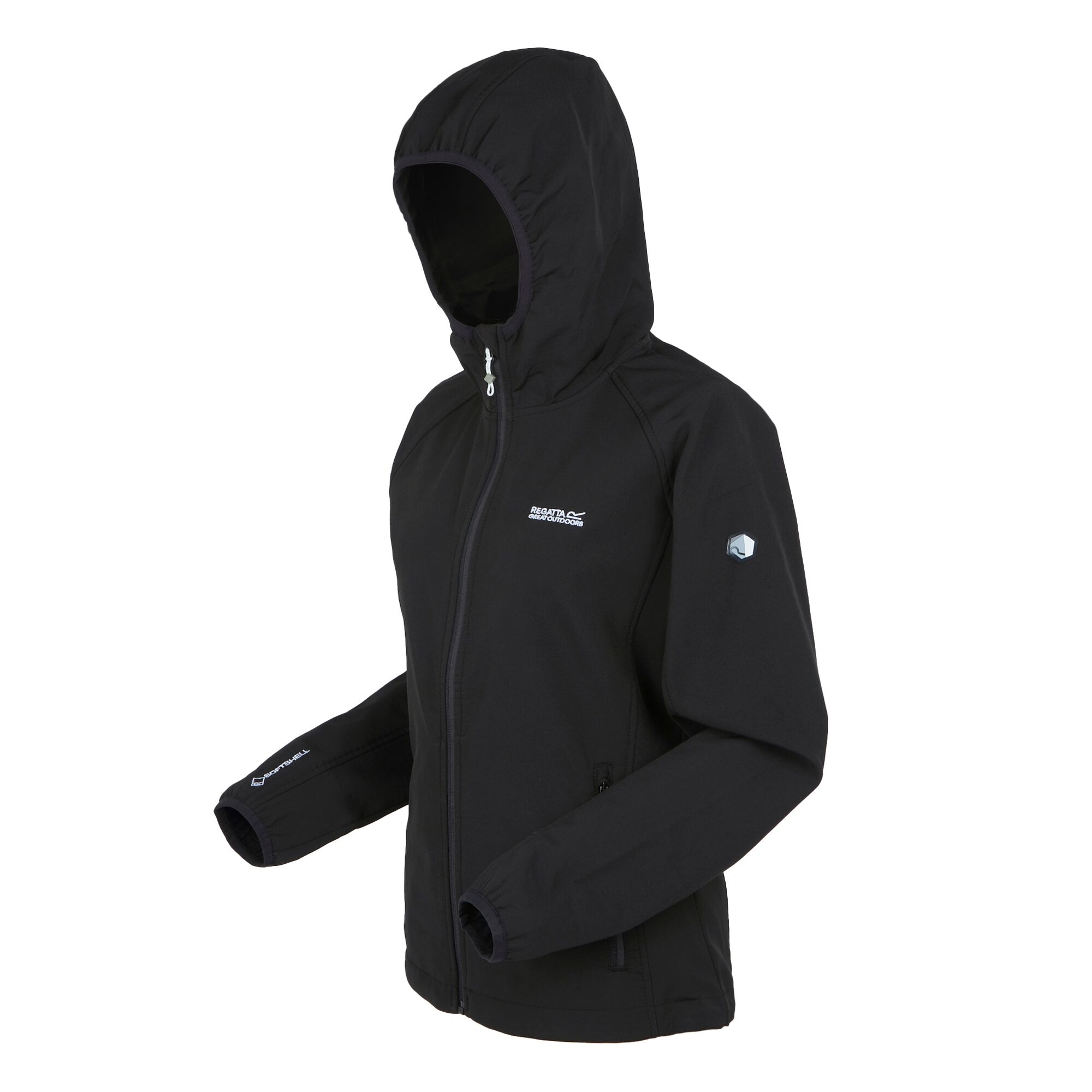 Women's Arec III Softshell Jacket | Black