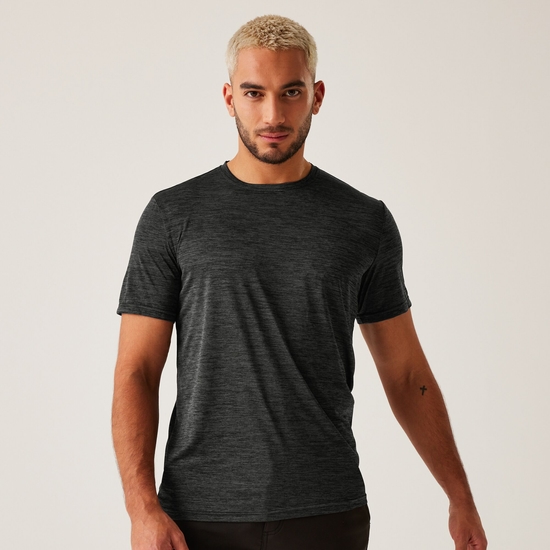 Men's Fingal Edition Marl T-Shirt | Ash
