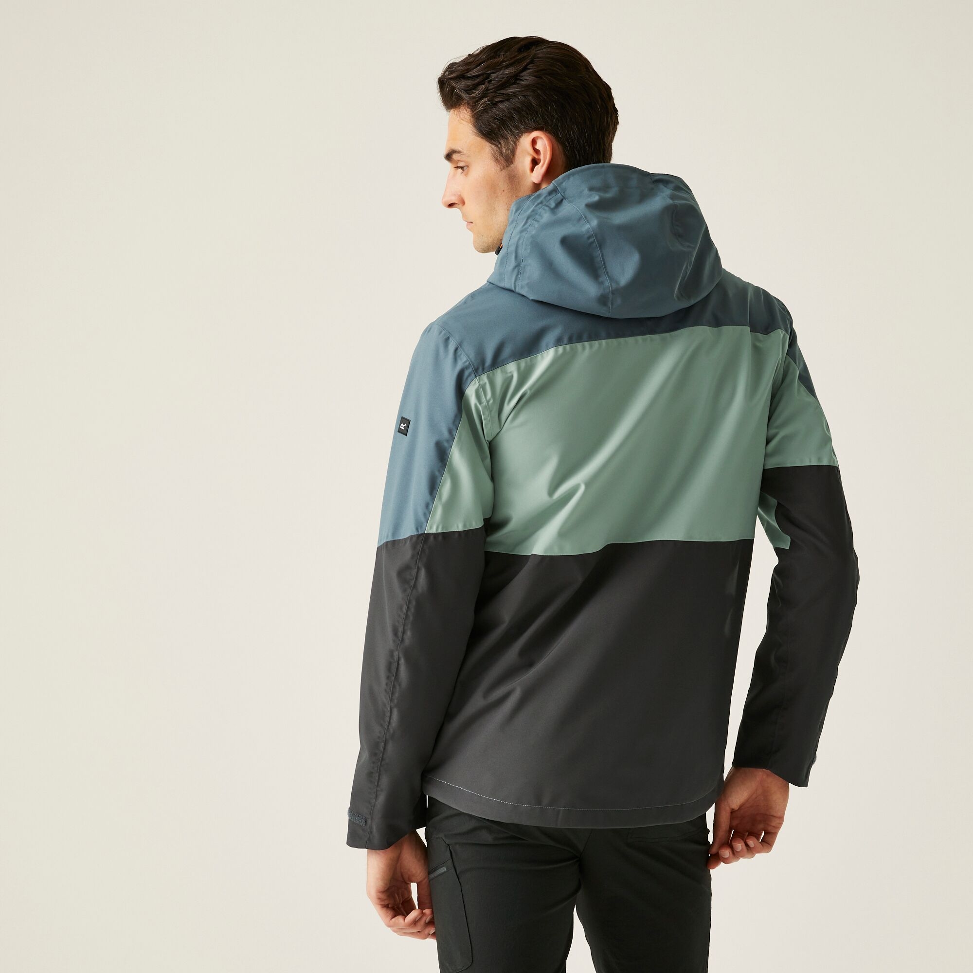 Men's Maland II Waterproof Jacket | Glacier Stormy Weather Ash