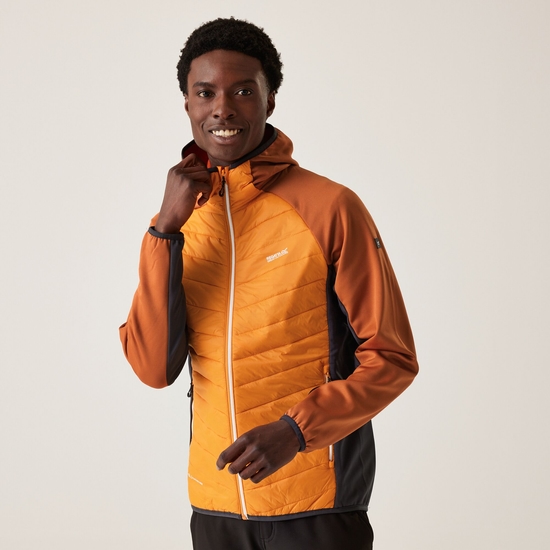 Men's Andreson VIII Hybrid Jacket | Orange Pepper Burnt Copper Ash