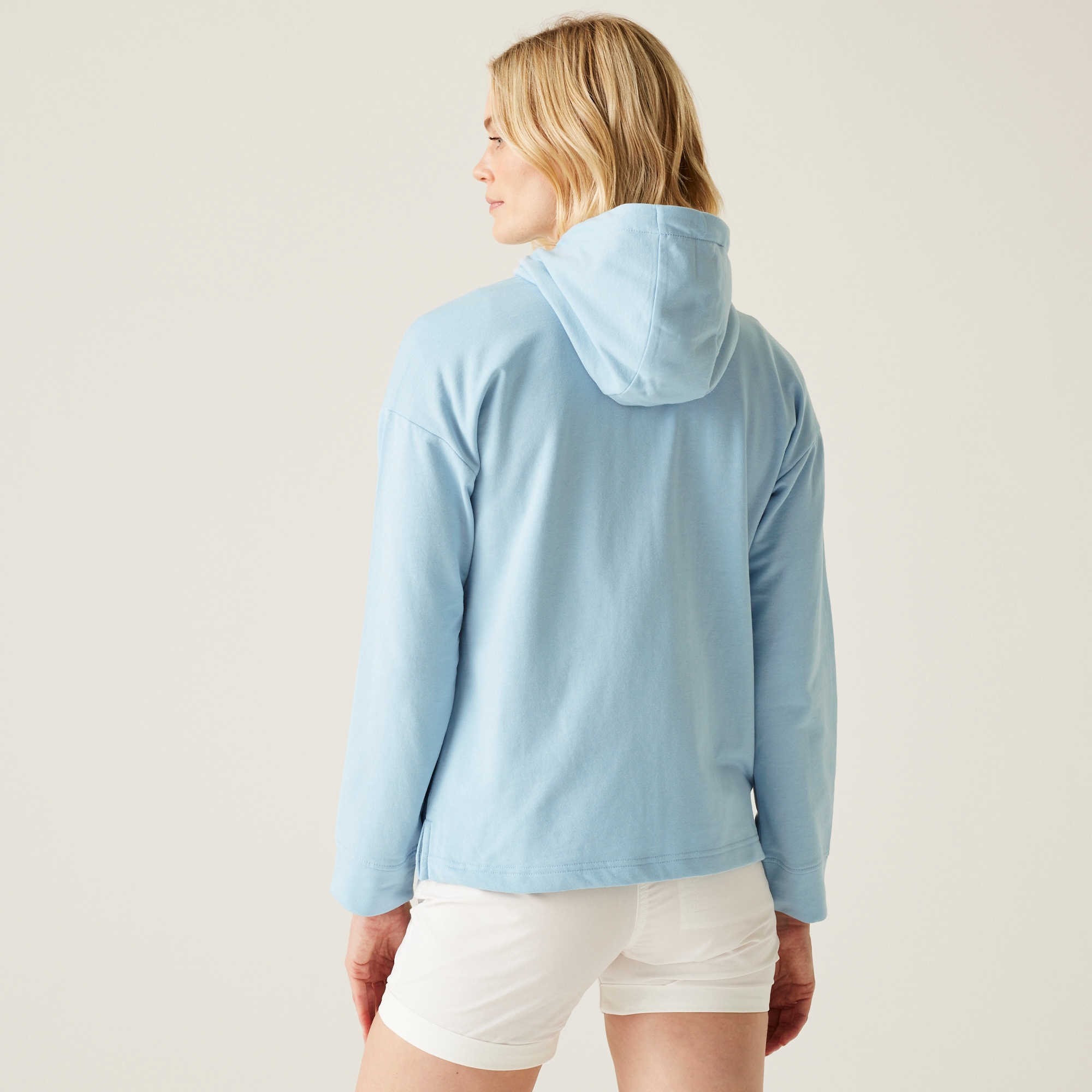 Women's Bayletta II Full Zip Hoody | Chambray Blue
