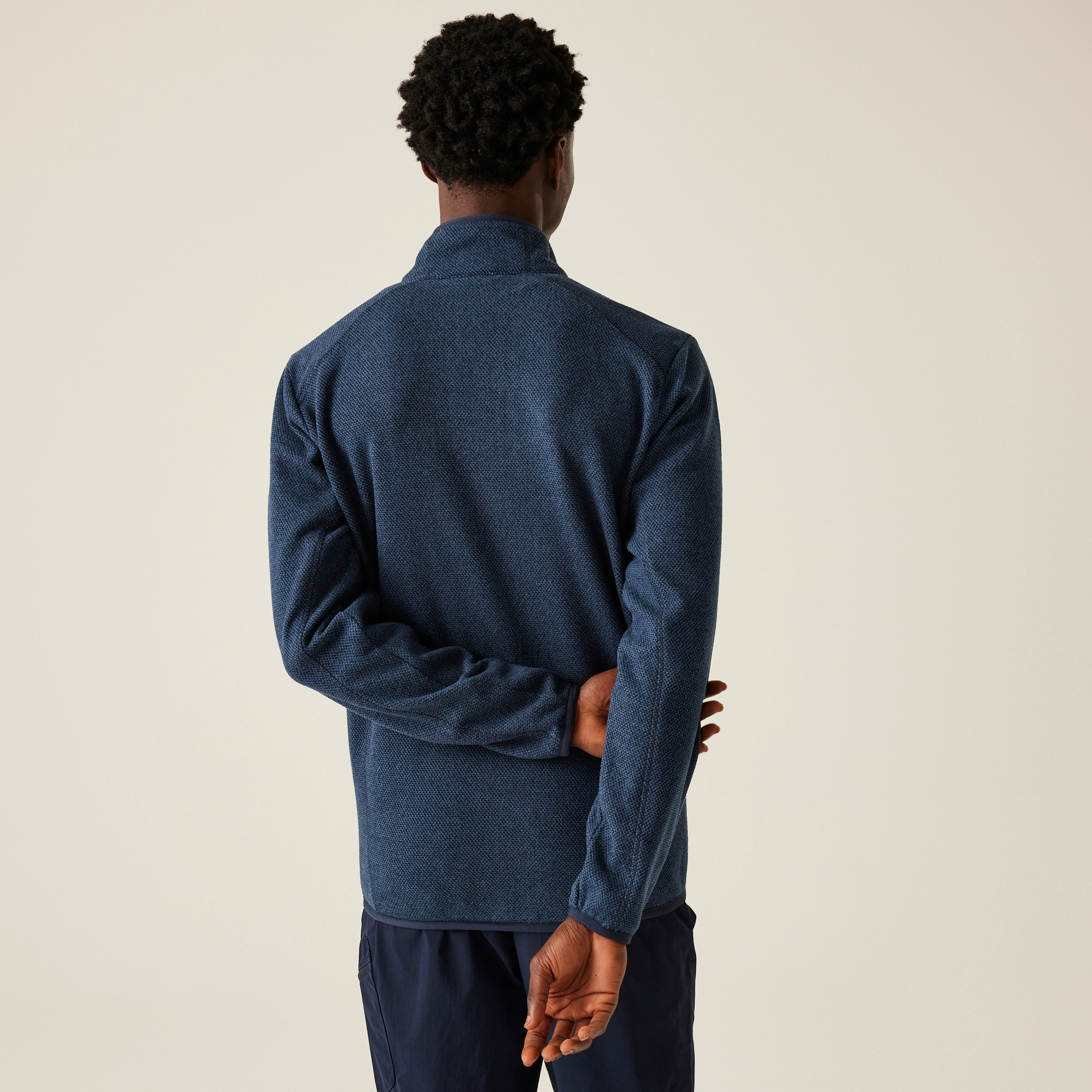 Men's Torrens Full Zip Midweight Fleece | Navy