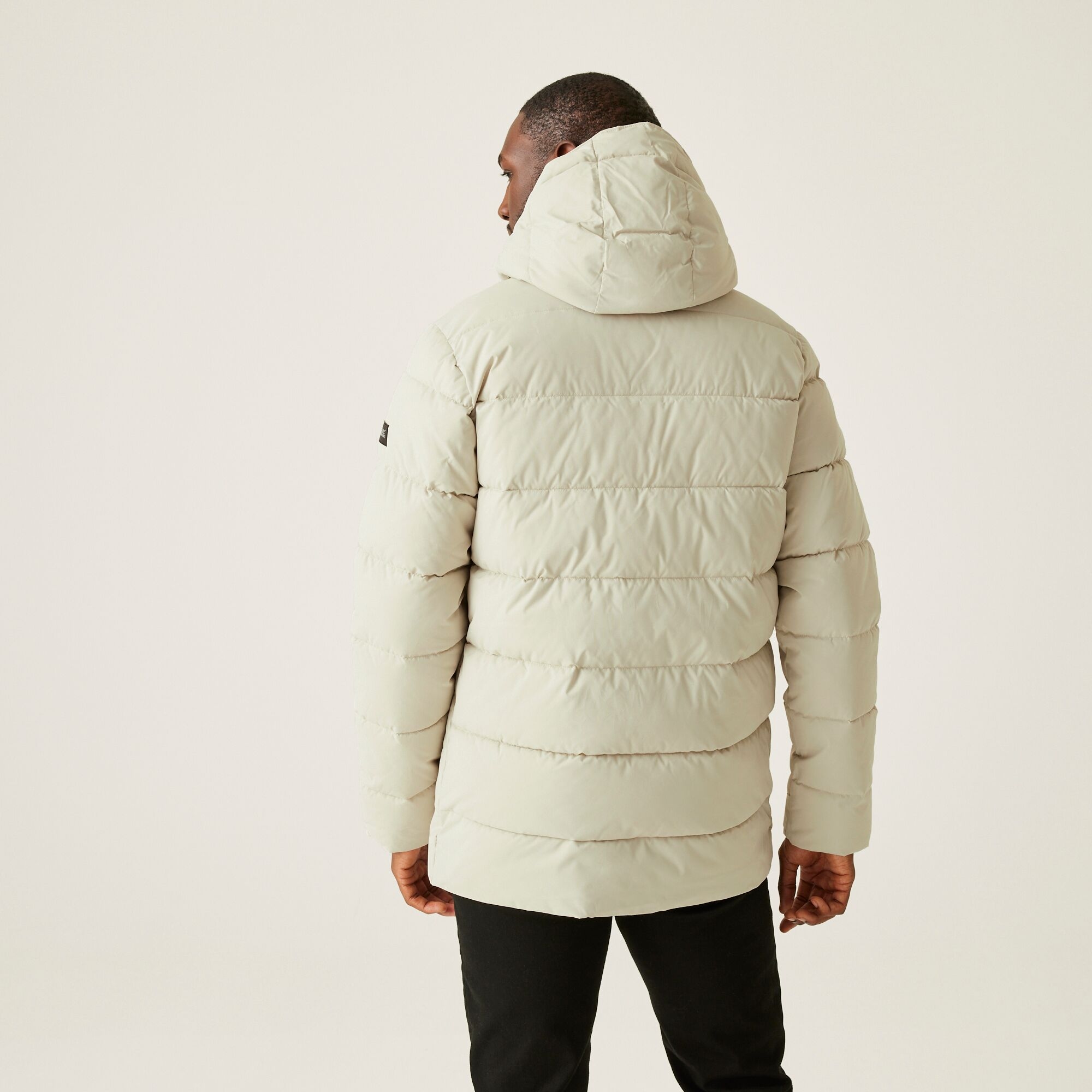 Men's Layska Padded Jacket | Moonstruck